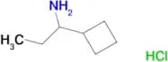 1-cyclobutylpropan-1-amine hydrochloride