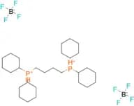 1,4-Bis(dicyclohexylphosphonium)butane Bis(tetrafluoroborate)