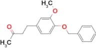 2-Butanone, 4-[3-methoxy-4-(phenylmethoxy)phenyl]-
