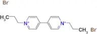 4,4′-Bipyridinium, 1,1′-dipropyl-, dibromide