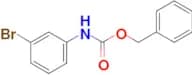 Carbamic acid, (3-bromophenyl)-, phenylmethyl ester