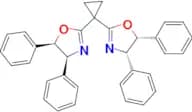 Oxazole, 2,2′-cyclopropylidenebis[4,5-dihydro-4,5-diphenyl-,(4S,4’S,5R,5’R)-