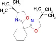 Oxazole, 2,2′-cyclohexylidenebis[4-(1,1-dimethylethyl)-4,5-dihydro-,(4S,4’S)-