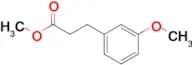 Benzenepropanoic acid, 3-methoxy-, methyl ester