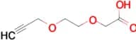 2-[2-(2-Propyn-1-yloxy)ethoxy]acetic acid