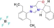 (5aS,10bR)-2-(2,6-Diethylphenyl)-4,5a,6,10b-tetrahydro-2H-indeno[2,1-b][1,2,4]triazolo[4,3-d][1,4]…
