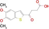 4-(5,6-Dimethoxybenzo[b]thiophen-2-yl)-4-oxobutanoic acid