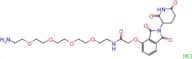 Thalidomide-O-amido-PEG4-C2-NH2  hydrochloride