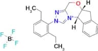 (5aR,10bS)-2-(2,6-Diethylphenyl)-4,5a,6,10b-tetrahydro-2H-indeno[2,1-b][1,2,4]triazolo[4,3-d][1,4]…