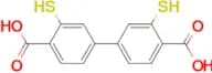 3,3′-Dimercapto-[1,1′-Biphenyl]-4,4′-Dicarboxylic Acid