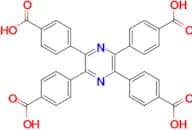 4,4',4'',4'''-(pyrazine-2,3,5,6-tetrayl)tetrabenzoic acid