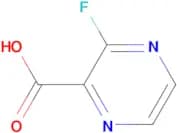 2-Pyrazinecarboxylic acid, 3-fluoro-