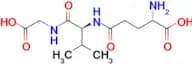 (S)-2-Amino-5-(((S)-1-((carboxymethyl)amino)-3-methyl-1-oxobutan-2-yl)amino)-5-oxopentanoic acid