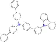 N,N-Di([1,1'-biphenyl]-4-yl)-3'-(9H-carbazol-9-yl)-[1,1'-biphenyl]-4-amine
