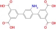 2'-Amino-[1,1':4',1''-terphenyl]-3,3'',5,5''-tetracarboxylic acid
