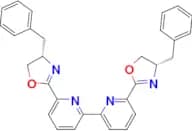 6,6′-bis((S)-4-benzyl-4,5-dihydrooxazol-2-yl)-2,2′-bipyridine