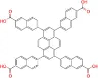 6,6′,6”,6”’-(Pyrene-1,3,6,8-tetrayl)tetrakis(2-naphthoic acid)