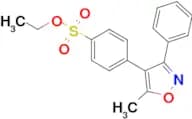 Ethyl4-(5-methyl-3-phenylisoxazol-4-yl)benzenesulfonate
