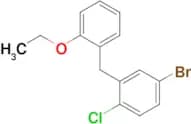 4-Bromo-1-chloro-2-(2-ethoxybenzyl)benzene