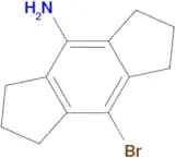 8-Bromo-1,2,3,5,6,7-hexahydro-s-indacen-4-amine