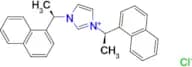 1,3-Bis((R)-1-(naphthalen-1-yl)ethyl)-1H-imidazol-3-ium chloride