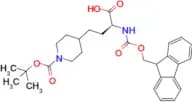 (S)-2-((((9H-Fluoren-9-yl)methoxy)carbonyl)amino)-4-(1-(tert-butoxycarbonyl)piperidin-4-yl)butanoi…