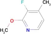 3-Fluoro-2-methoxy-4-methylpyridine