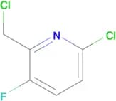 6-Chloro-2-(chloromethyl)-3-fluoropyridine