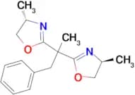 (4S,4’S)-2,2′-(1-Phenylpropane-2,2-diyl)bis(4-methyl-4,5-dihydrooxazole)