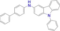 N-([1,1'-Biphenyl]-4-yl)-9-phenyl-9H-carbazol-3-amine