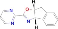 (3aS,8aR)-2-(Pyrimidin-2-yl)-8,8a-dihydro-3aH-indeno[1,2-d]oxazole