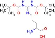 (S)-2-Amino-5-((2,2,10,10-tetramethyl-4,8-dioxo-3,9-dioxa-5,7-diazaundecan-6-ylidene)amino)pentano…
