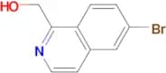 (6-Bromoisoquinolin-1-yl)methanol