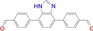 4,4'-(1H-Benzo[d]imidazole-4,7-diyl)dibenzaldehyde