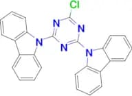 9,9'-(6-Chloro-1,3,5-triazine-2,4-diyl)bis(9H-carbazole)