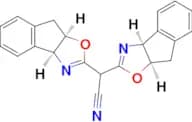 2,2-Bis((3aS,8aR)-8,8a-dihydro-3aH-indeno[1,2-d]oxazol-2-yl)acetonitrile
