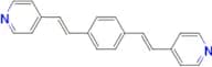 1,4-Bis((E)-2-(pyridin-4-yl)vinyl)benzene