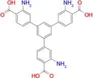 3,3''-Diamino-5'-(3-amino-4-carboxyphenyl)-[1,1':3',1''-terphenyl]-4,4''-dicarboxylic acid