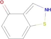 2,4-dihydro-1,2-benzothiazol-4-one