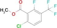 Methyl 6-chloro-2-fluoro-3-(trifluoromethyl)benzoate