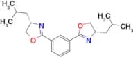 1,3-Bis((S)-4-isobutyl-4,5-dihydrooxazol-2-yl)benzene