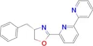 (S)-2-([2,2′-Bipyridin]-6-yl)-4-benzyl-4,5-dihydrooxazole