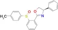 (R)-4-Phenyl-2-(2-((S)-p-tolylsulfinyl)phenyl)-4,5-dihydrooxazole