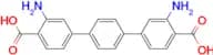 3,3''-Diamino-[1,1':4',1''-terphenyl]-4,4''-dicarboxylic acid