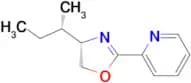 (S)-4-((S)-sec-Butyl)-2-(pyridin-2-yl)-4,5-dihydrooxazole