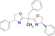 (4R,4’R)-2,2′-(1-Phenylpropane-2,2-diyl)bis(4-phenyl-4,5-dihydrooxazole)
