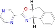 (3aS,8aR)-2-(Pyrazin-2-yl)-3a,8a-dihydro-8H-indeno[1,2-d]oxazole