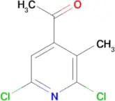 1-(2,6-Dichloro-3-methylpyridin-4-yl)ethanone