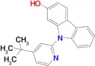 9-(4-(tert-Butyl)pyridin-2-yl)-9H-carbazol-2-ol