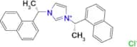1,3-Bis((S)-1-(naphthalen-1-yl)ethyl)-1H-imidazol-3-ium chloride